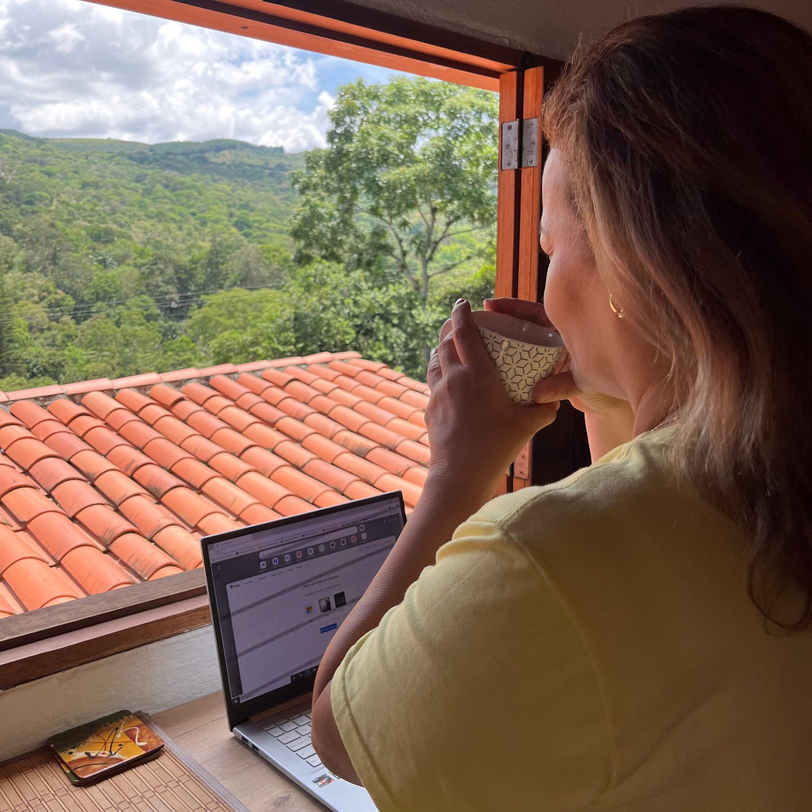 Home Office en Aires de Encanto, trabaja y descansa al tiempo. En San gil Santander